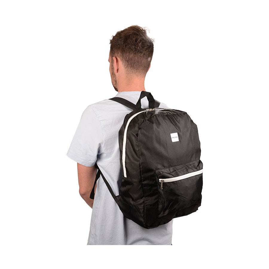 Explorer Packable Backpack Black Black