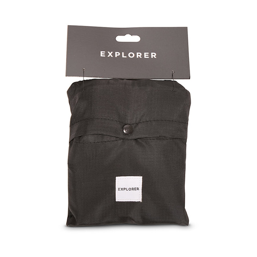Explorer Packable Backpack Black Black