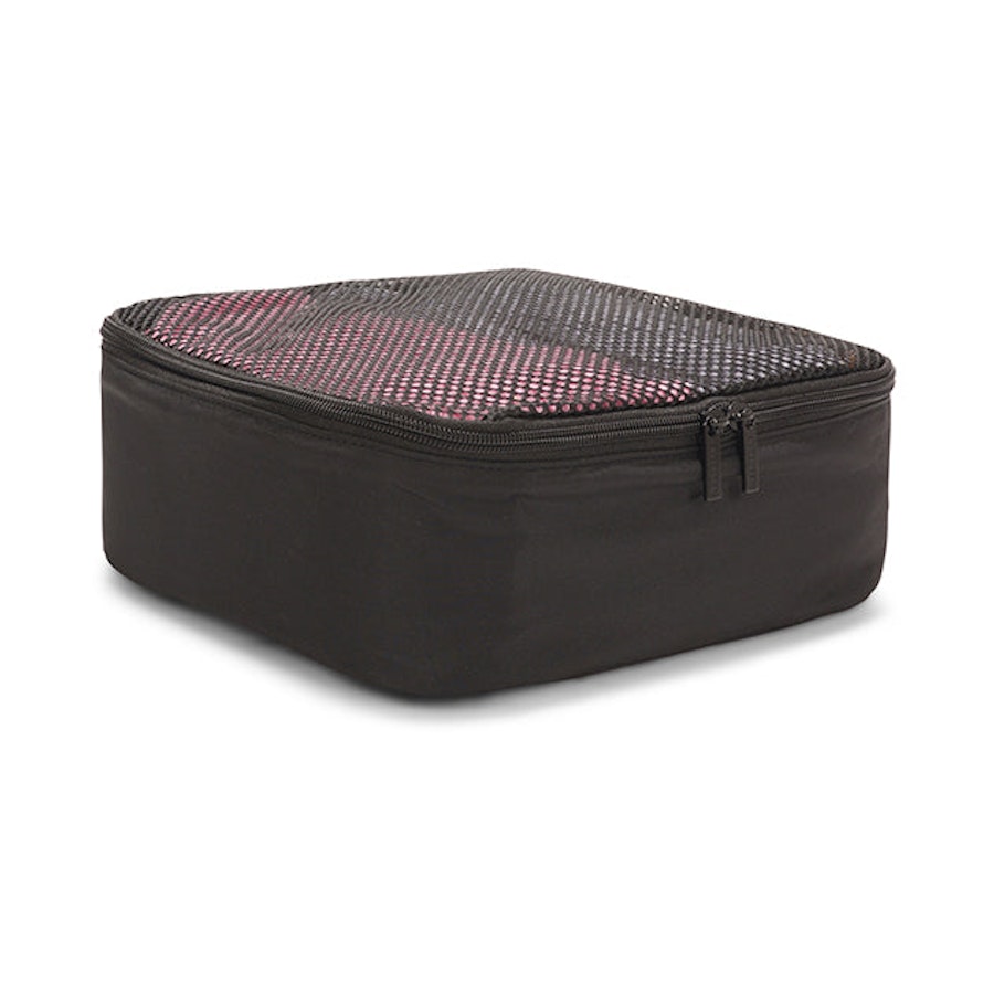 Explorer Small Square Packing Cube Black Black