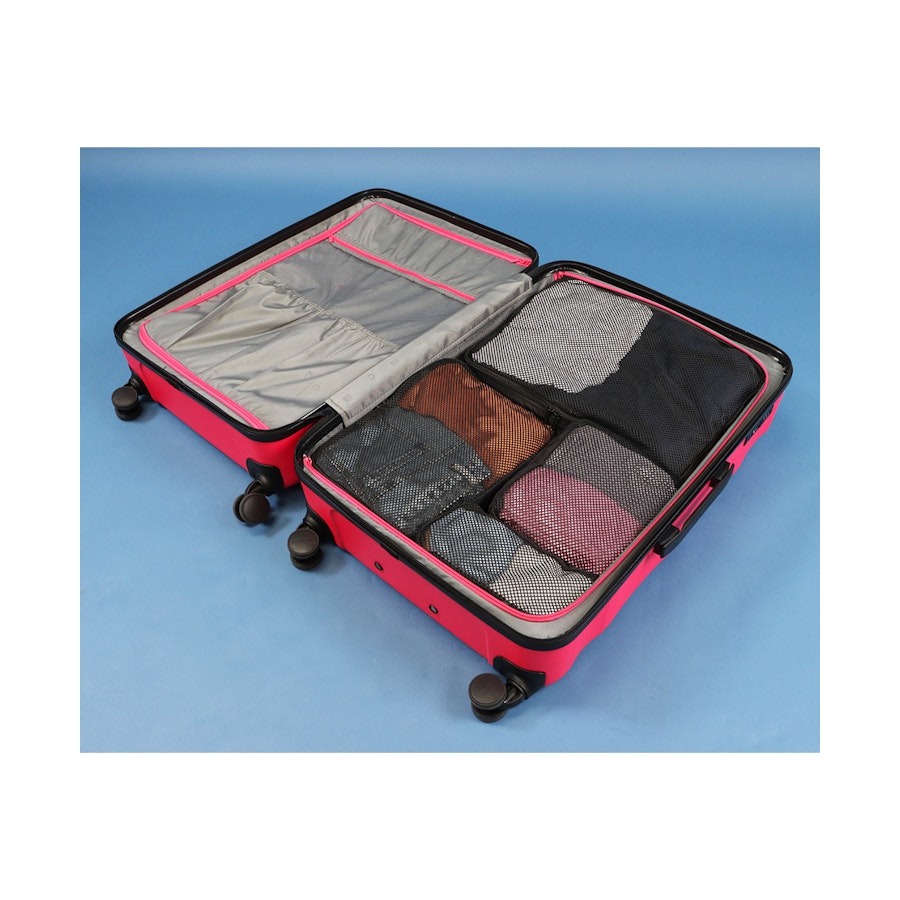 Explorer Small Square Packing Cube Black Black