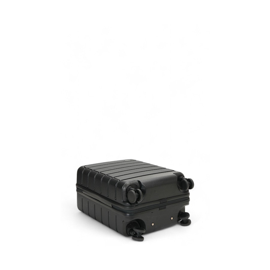 Explorer Arlo Pro 52cm Front Access Hardside Carry-On Suitcase Black Black