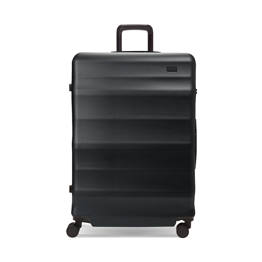 Explorer Luna-Air 55cm, 63cm & 74cm Hardside Luggage Set Black Black