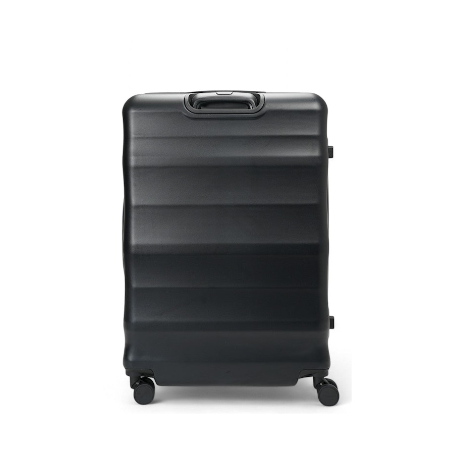 Explorer Luna-Air 55cm, 63cm & 74cm Hardside Luggage Set Black Black