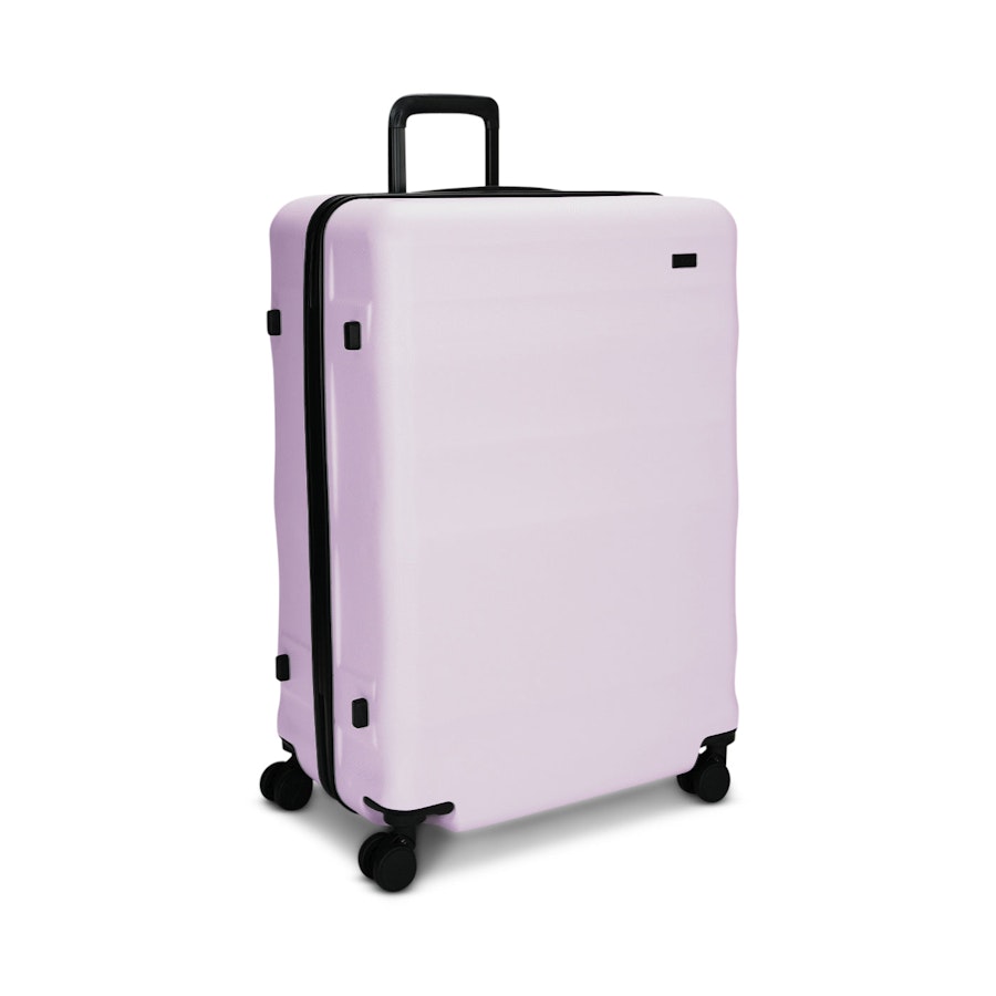 Explorer Luna-Air 74cm Hardside Checked Suitcase Lilac Lilac