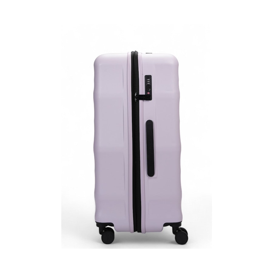 Explorer Luna-Air 55cm, 63cm & 74cm Hardside Luggage Set Lilac Lilac