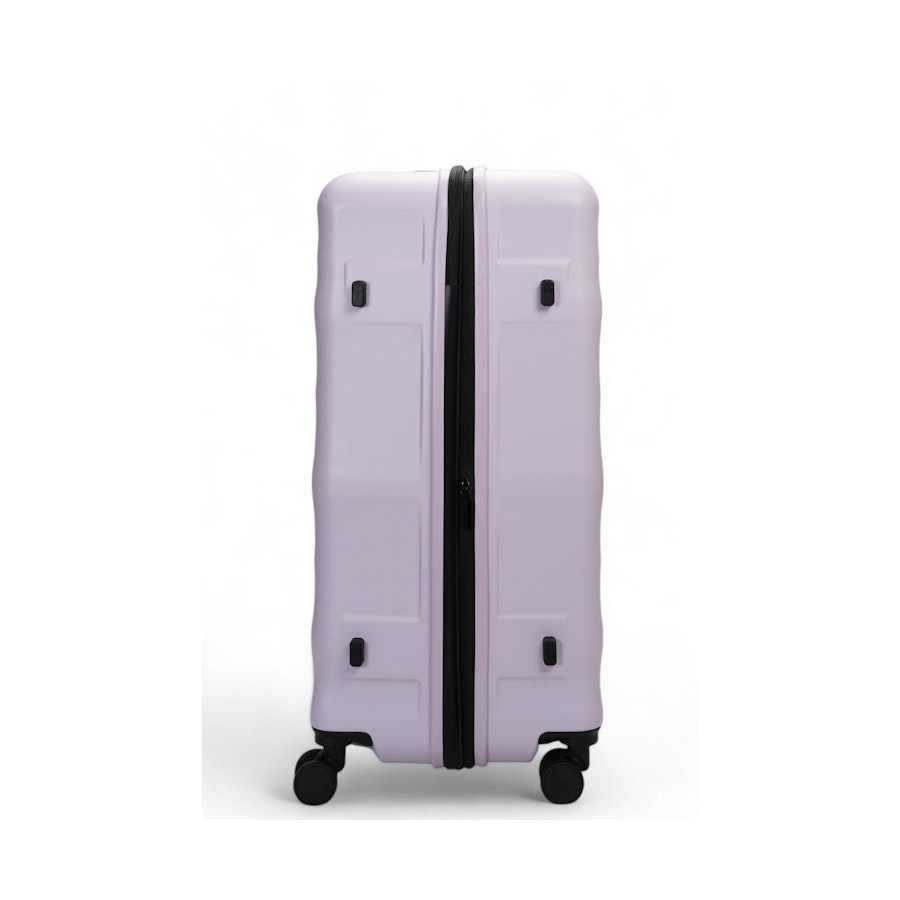 Explorer Luna-Air 55cm, 63cm & 74cm Hardside Luggage Set Lilac Lilac