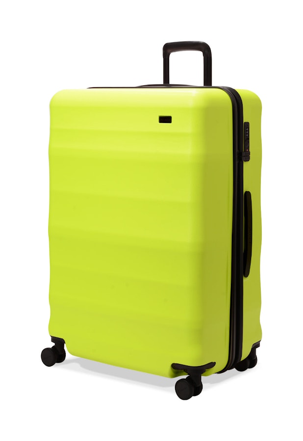 Explorer Luna-Air 55cm & 74cm Hardside Luggage Set Neon Lime Neon Lime