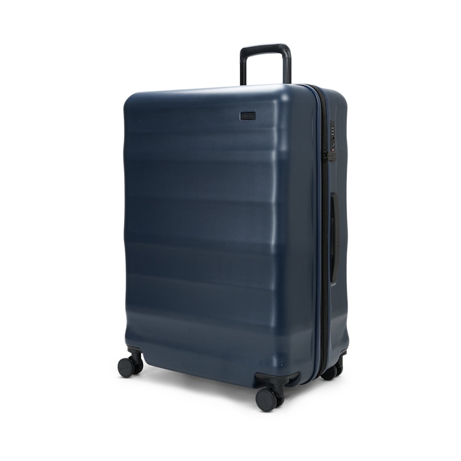 Explorer Luna-Air 55cm, 63cm & 74cm Hardside Luggage Set Navy Navy