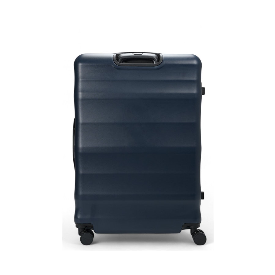 Explorer Luna-Air 55cm, 63cm & 74cm Hardside Luggage Set Navy Navy