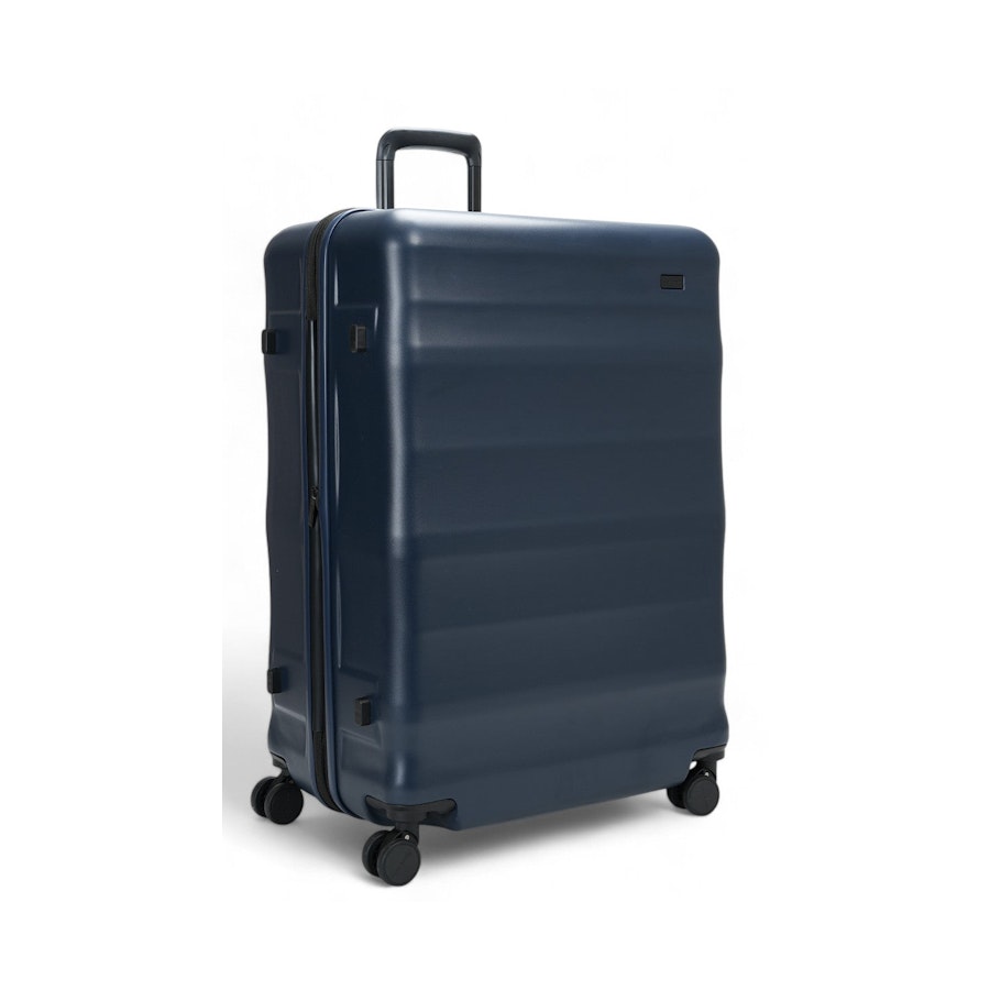 Explorer Luna-Air 55cm, 63cm & 74cm Hardside Luggage Set Navy Navy