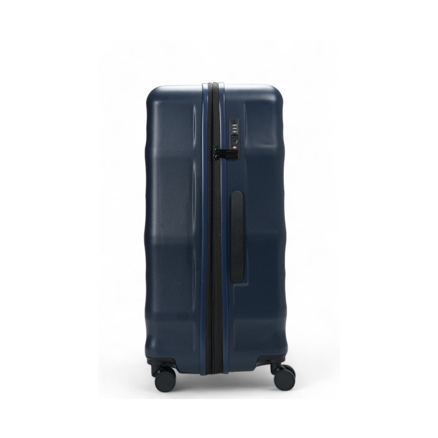 Explorer Luna-Air 55cm, 63cm & 74cm Hardside Luggage Set Navy Navy