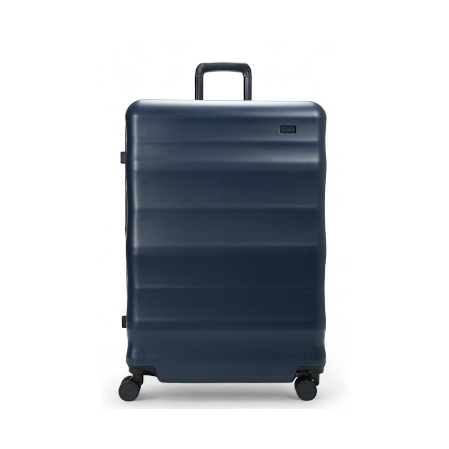 Explorer Luna-Air 55cm, 63cm & 74cm Hardside Luggage Set Navy Navy
