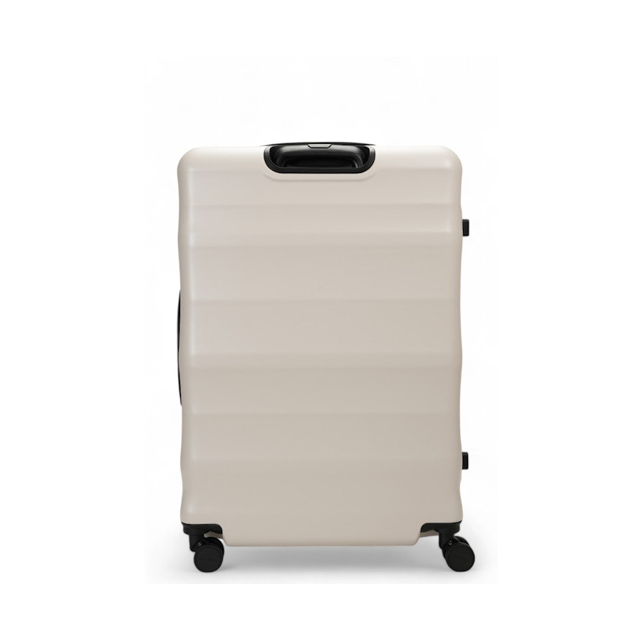 Explorer Luna-Air 55cm, 63cm & 74cm Hardside Luggage Set Oat Oat