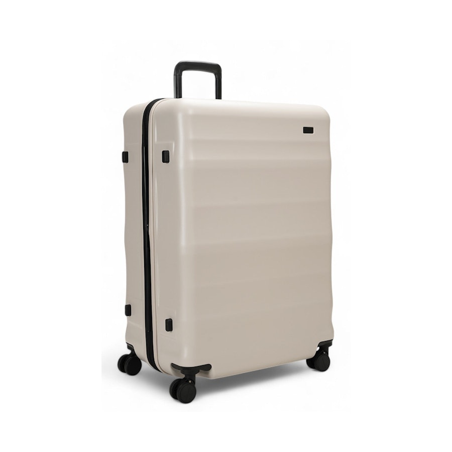 Explorer Luna-Air 74cm Hardside Checked Suitcase Oat Oat