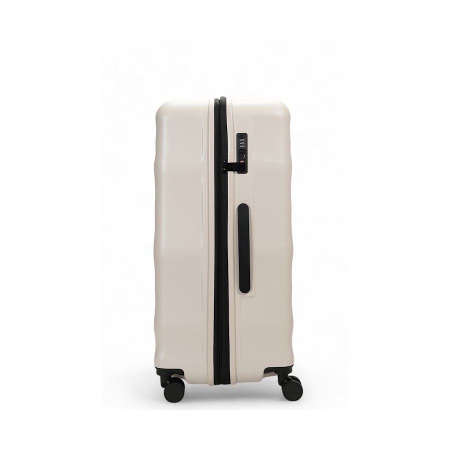 Explorer Luna-Air 55cm, 63cm & 74cm Hardside Luggage Set Oat Oat