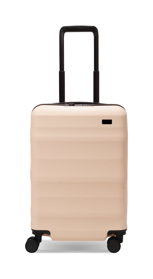 Explorer Luna-Air 55cm Hardside USB Carry-On Suitcase Sand Sand