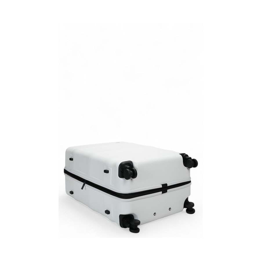 Explorer Luna-Air 55cm, 63cm & 74cm Hardside Luggage Set White White