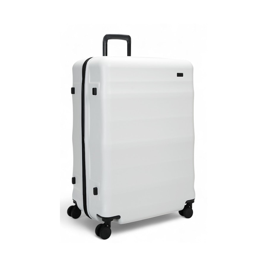 Explorer Luna-Air 55cm, 63cm & 74cm Hardside Luggage Set White White