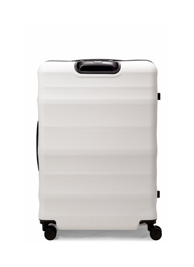 Explorer Luna-Air 55cm & 74cm Hardside Luggage Set White White