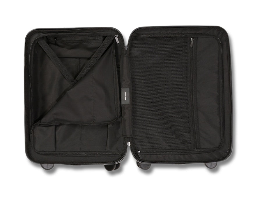 Explorer Luna-Air 55cm Hardside USB Carry-On Suitcase Mint Mint