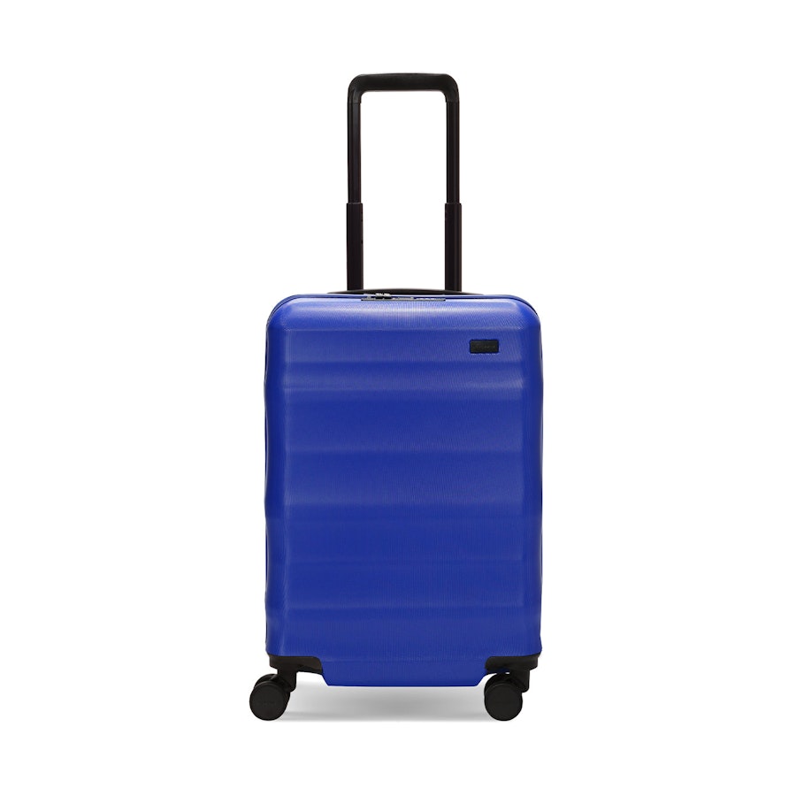 Explorer Luna-Air 55cm Hardside USB Carry-On Suitcase Cobalt Cobalt