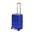 Explorer Luna-Air 55cm Hardside USB Carry-On Suitcase Cobalt