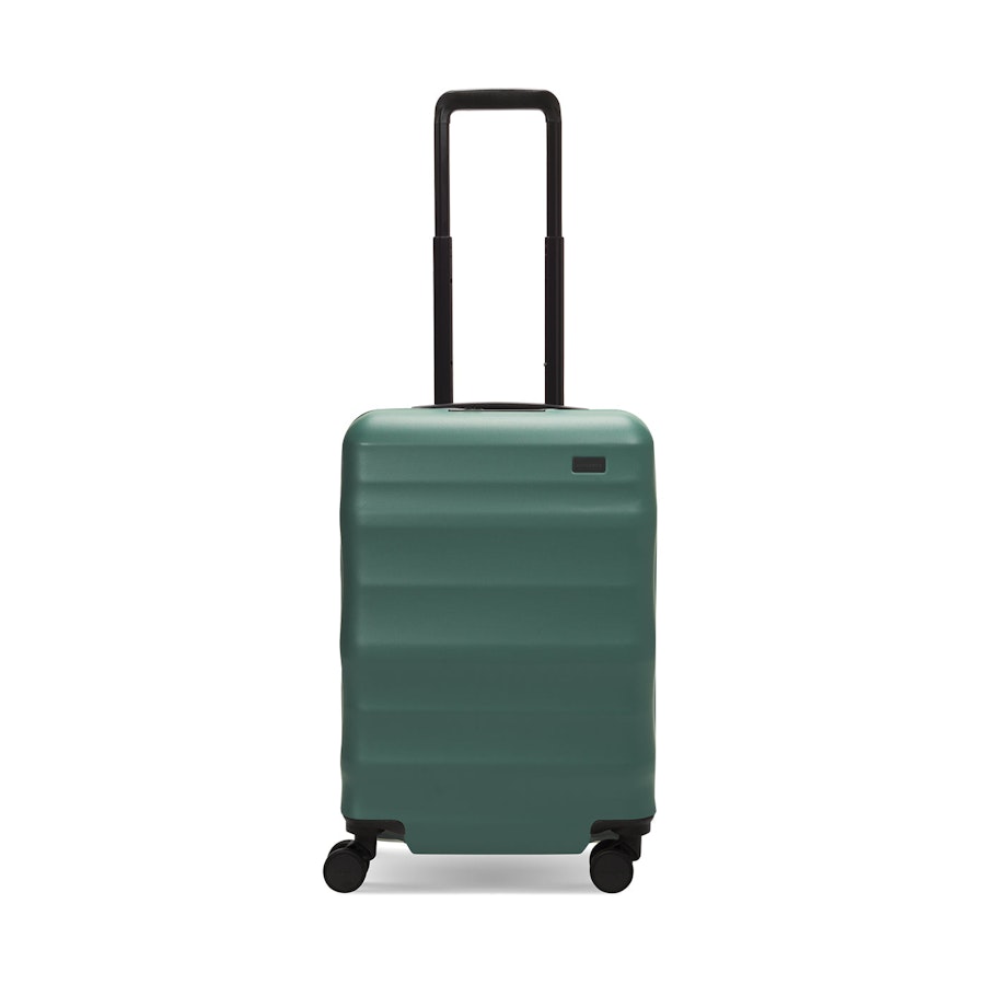 Explorer Luna-Air 55cm Hardside USB Carry-On Suitcase Forest Green Forest Green
