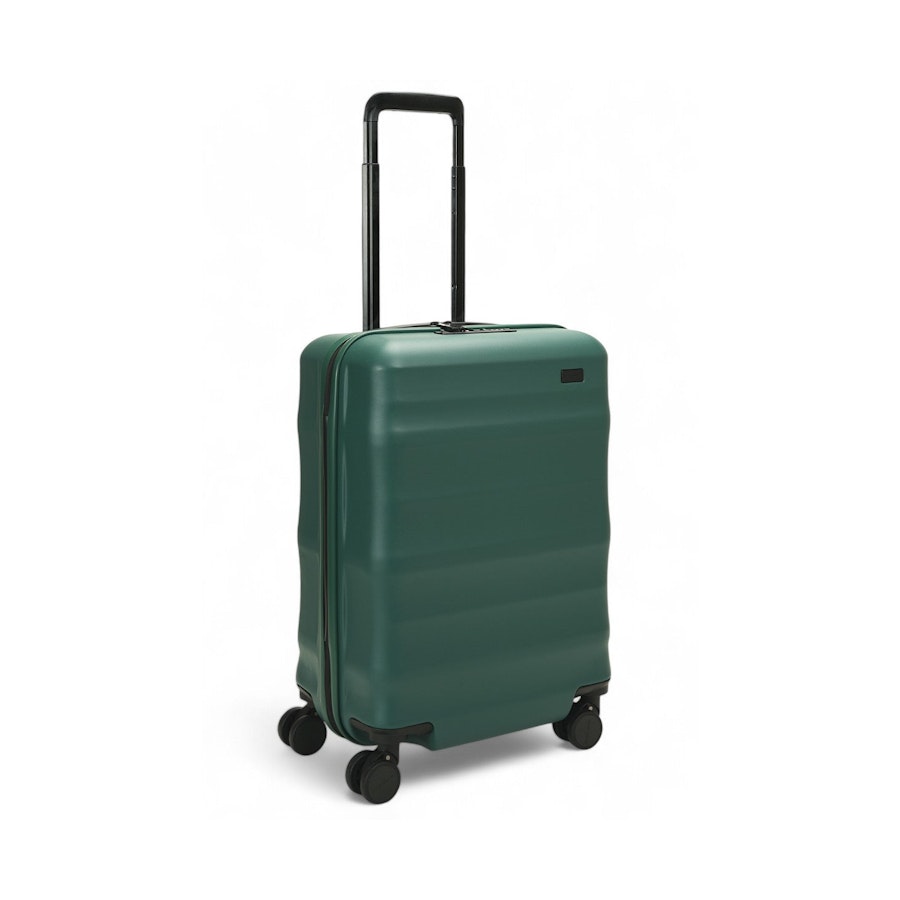 Explorer Luna-Air 55cm Hardside USB Carry-On Suitcase Forest Green Forest Green