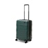 Explorer Luna-Air 55cm Hardside USB Carry-On Suitcase Forest Green