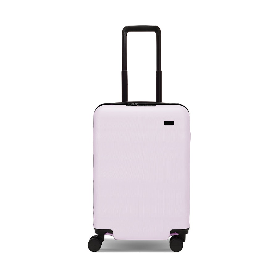 Explorer Luna-Air 55cm Hardside USB Carry-On Suitcase Lilac Lilac