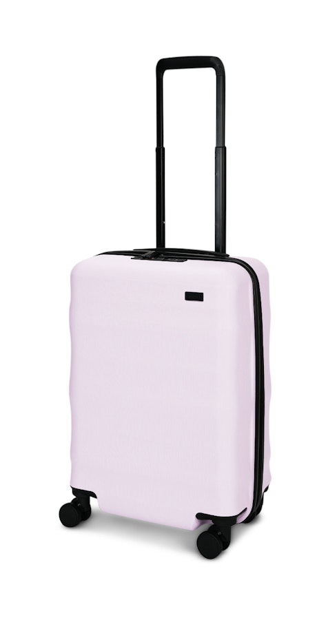 Explorer Luna-Air 55cm Hardside USB Carry-On Suitcase Lilac Lilac