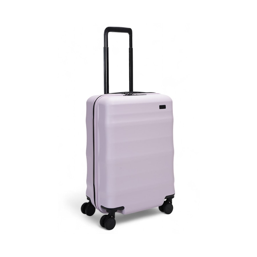 Explorer Luna-Air 55cm Hardside USB Carry-On Suitcase Lilac Lilac