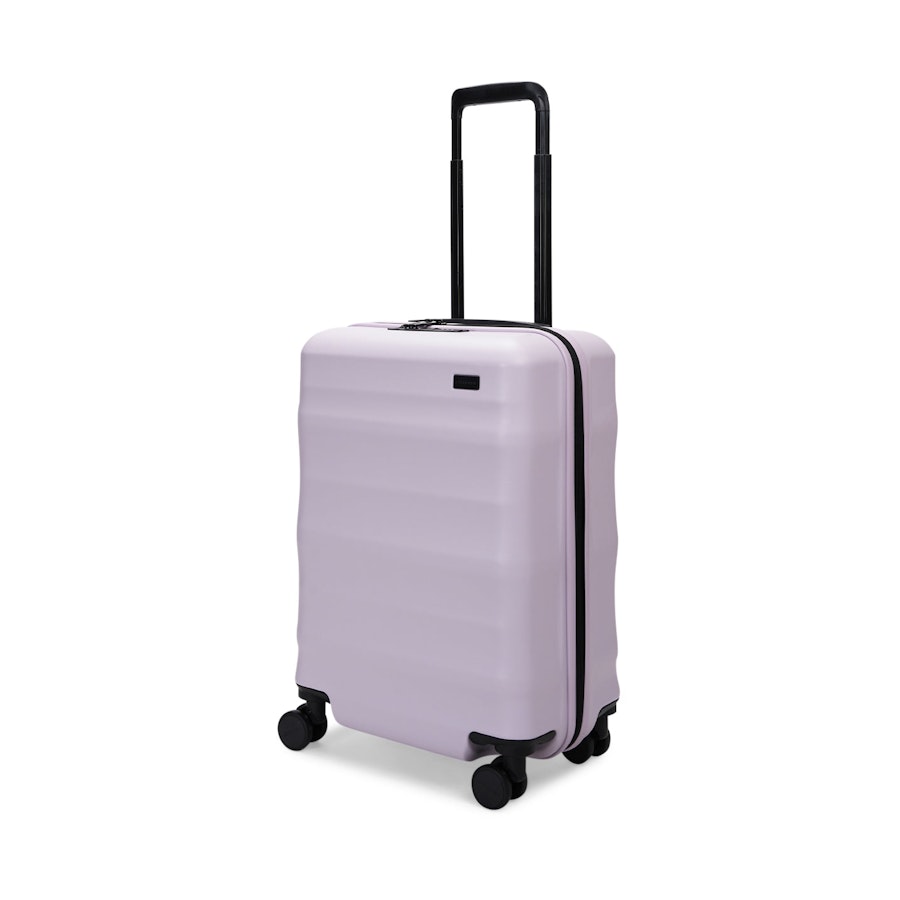 Explorer Luna-Air 55cm Hardside USB Carry-On Suitcase Lilac Lilac