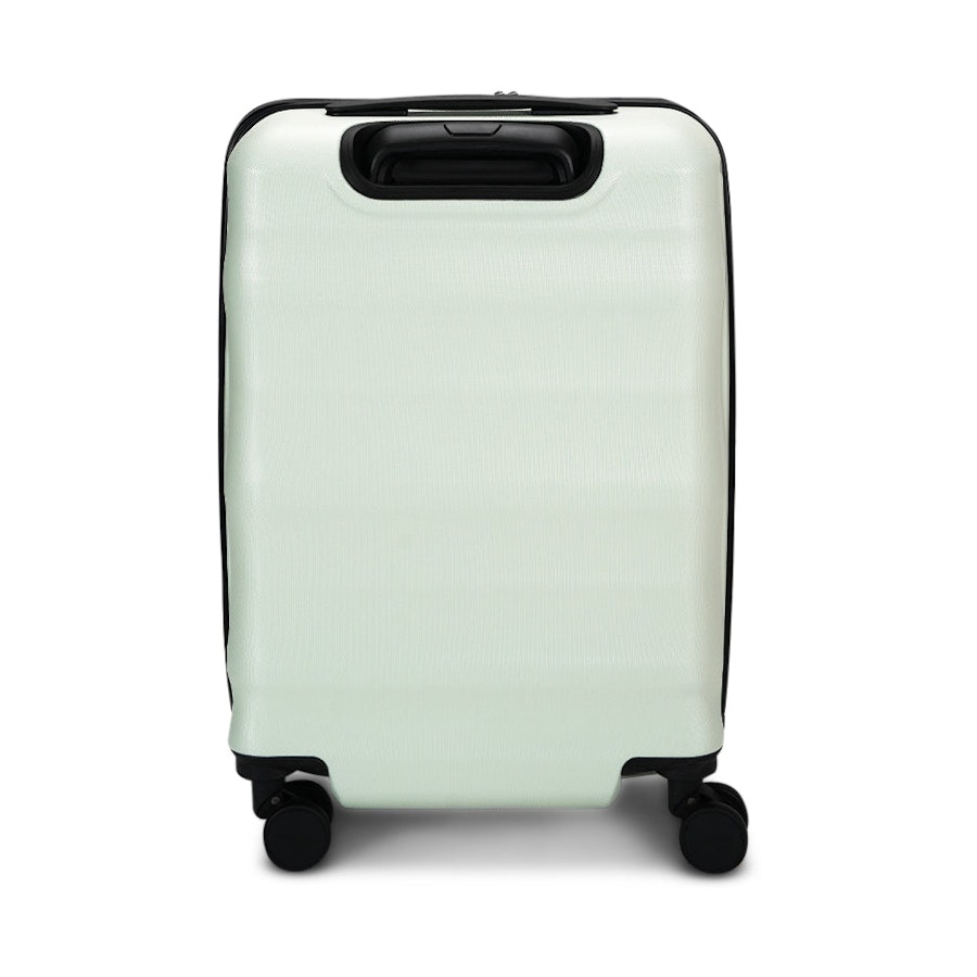 Explorer Luna-Air 55cm Hardside USB Carry-On Suitcase Mint Mint