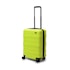 Explorer Luna-Air 55cm Hardside USB Carry-On Suitcase Neon Lime