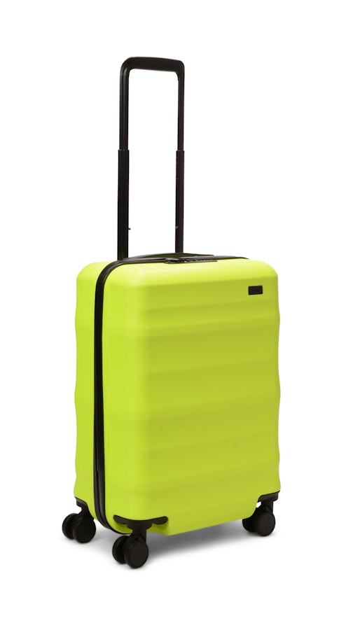 Explorer Luna-Air 55cm Hardside USB Carry-On Suitcase Neon Lime Neon Lime