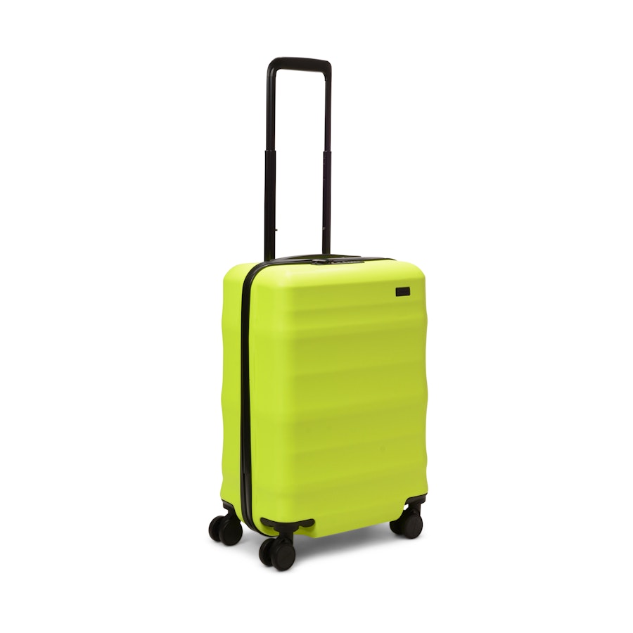 Explorer Luna-Air 55cm Hardside USB Carry-On Suitcase Neon Lime Neon Lime