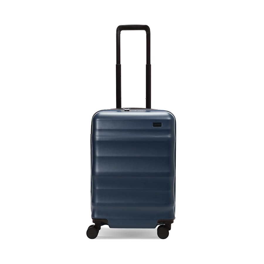 Explorer Luna-Air 55cm Hardside USB Carry-On Suitcase Navy Navy