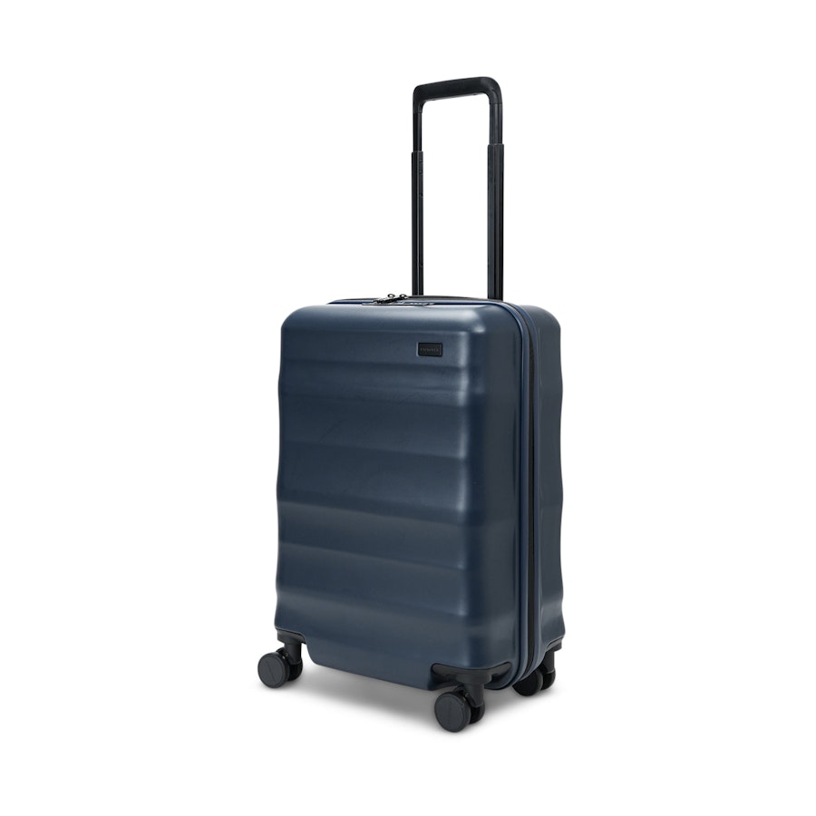 Explorer Luna-Air 55cm Hardside USB Carry-On Suitcase Navy Navy