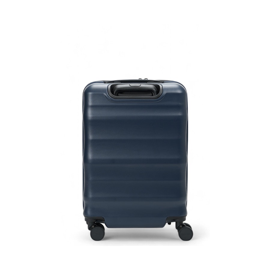 Explorer Luna-Air 55cm Hardside USB Carry-On Suitcase Navy Navy