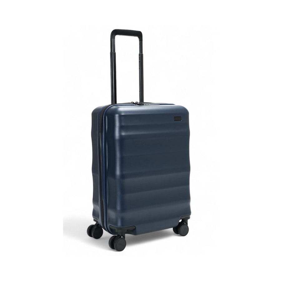 Explorer Luna-Air 55cm Hardside USB Carry-On Suitcase Navy Navy