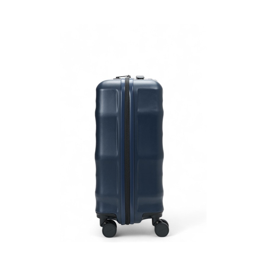 Explorer Luna-Air 55cm Hardside USB Carry-On Suitcase Navy Navy