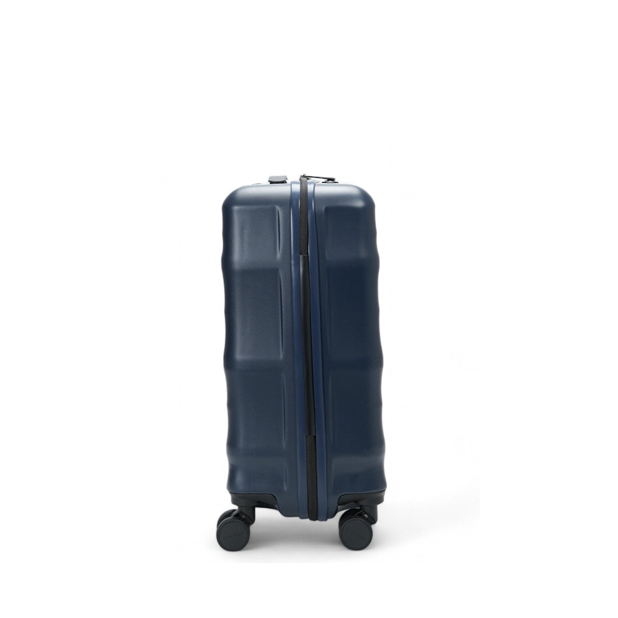 Explorer Luna-Air 55cm Hardside USB Carry-On Suitcase Navy Navy