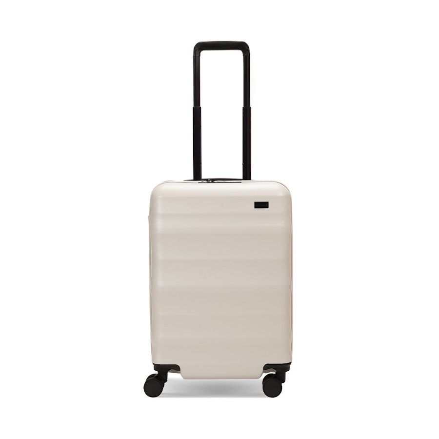 Explorer Luna-Air 55cm Hardside USB Carry-On Suitcase Oat Oat