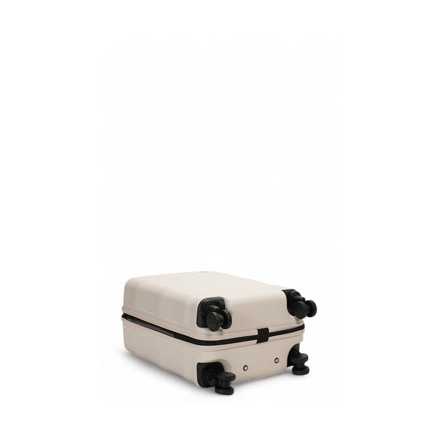 Explorer Luna-Air 55cm Hardside USB Carry-On Suitcase Oat Oat