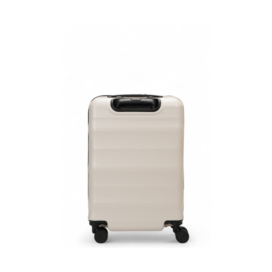 Explorer Luna-Air 55cm Hardside USB Carry-On Suitcase Oat Oat