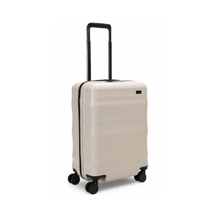 Explorer Luna-Air 55cm Hardside USB Carry-On Suitcase Oat Oat