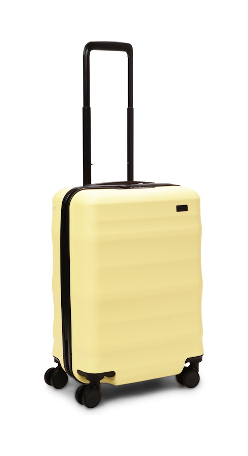 Explorer Luna-Air 55cm Hardside USB Carry-On Suitcase Pina Colada Pina Colada