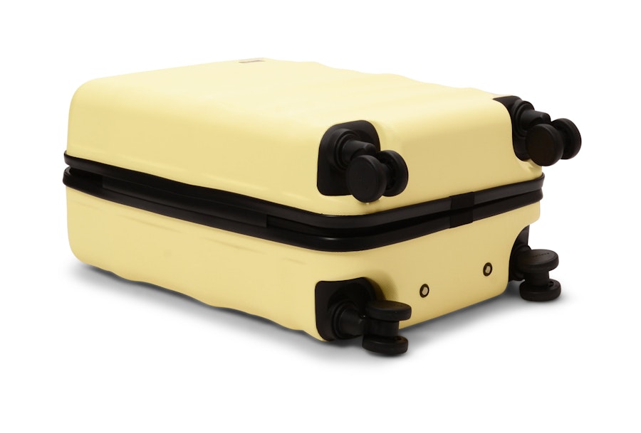 Explorer Luna-Air 55cm Hardside USB Carry-On Suitcase Pina Colada Pina Colada
