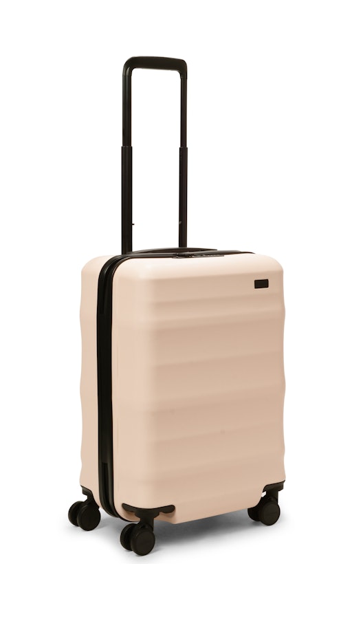 Explorer Luna-Air 55cm Hardside USB Carry-On Suitcase Sand Sand